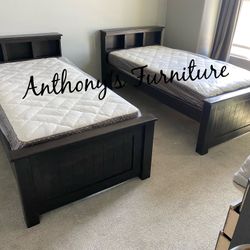 Twin Bed And Mattress