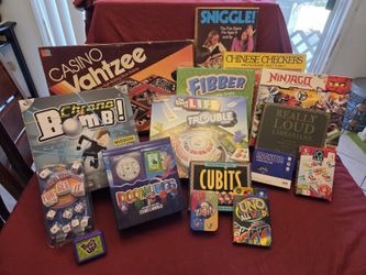 Games ages 8+
