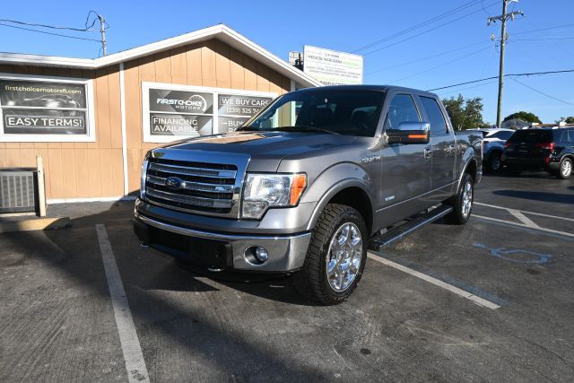 2014 Ford F150 SuperCrew Cab