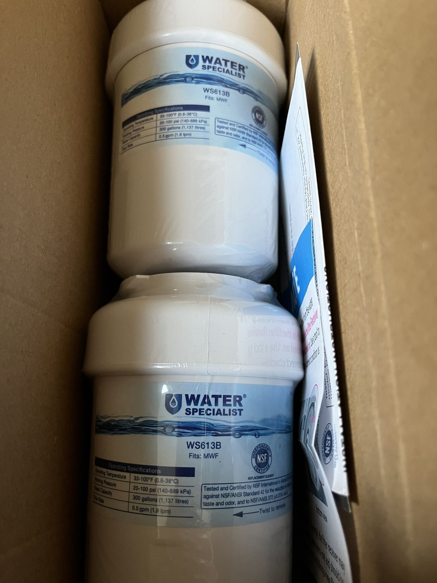 Refrigerator Water Filters