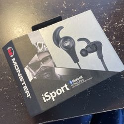 Monster Wireless Bluetooth Sports Earphone