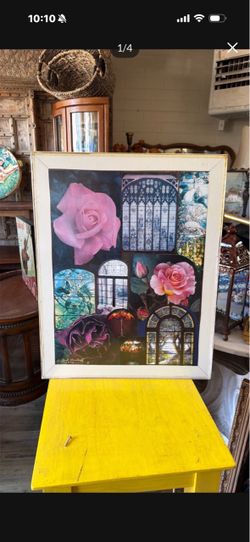 Gothic style science wall art 24 by 24