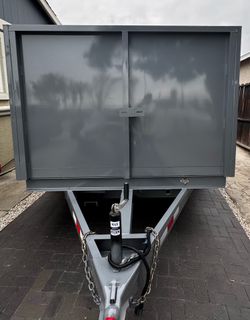 New 12ft Long Hydraulic Dump Trailer
