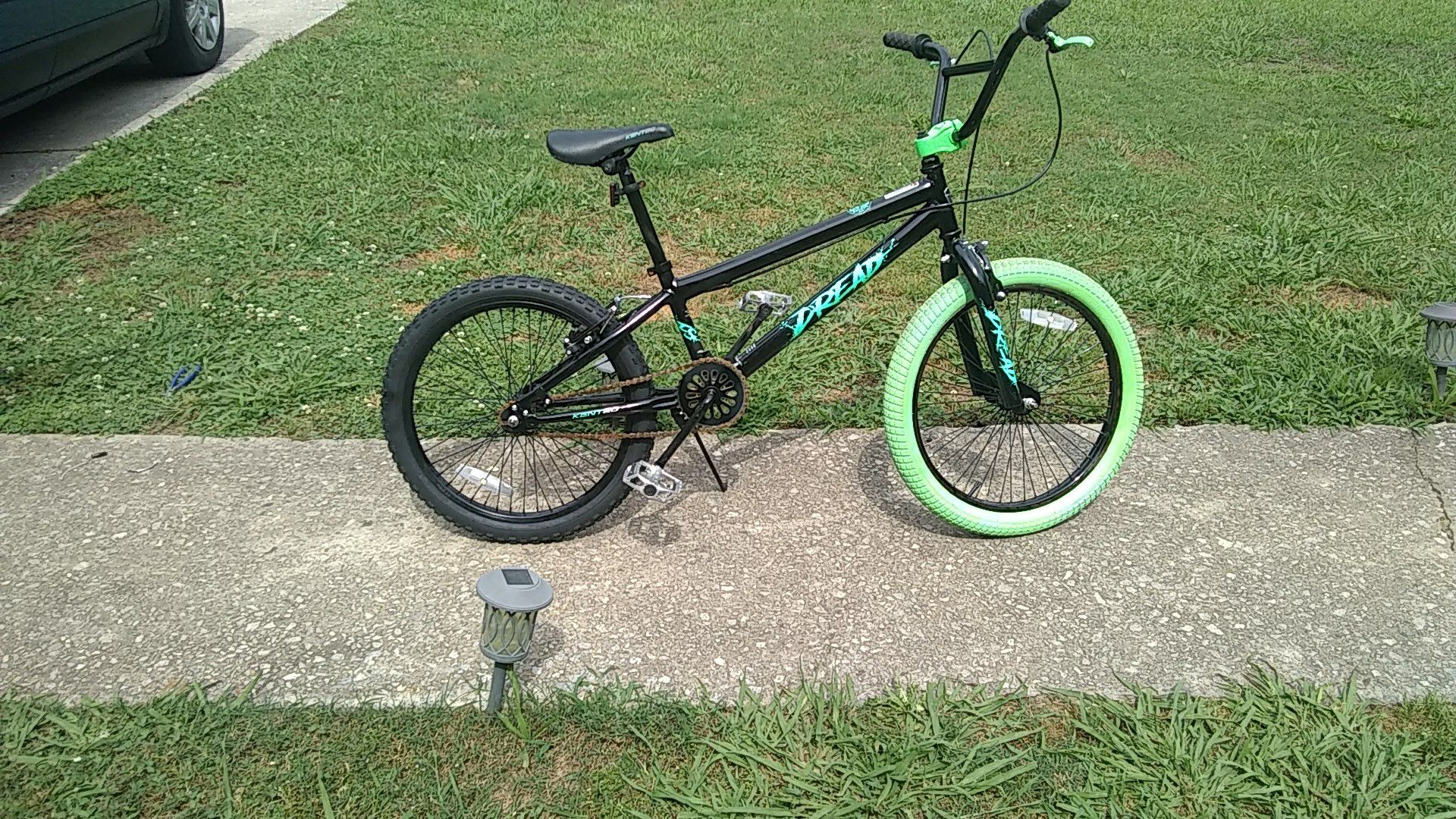 20in Boy's Kent Dread BMX freestyle bicycle