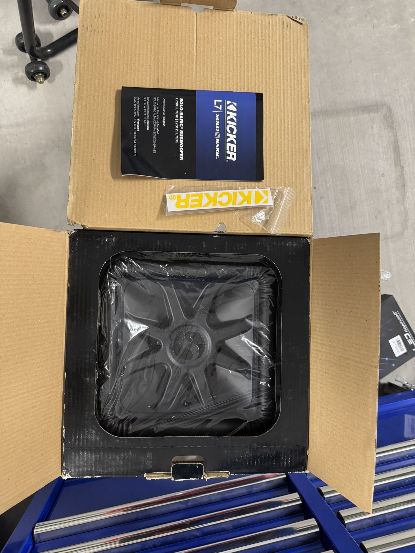 Kicker 12 L7