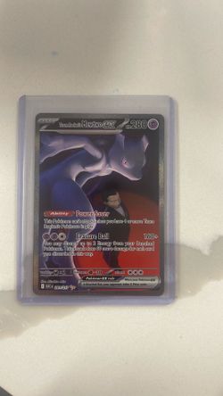 Team Rockets Mewtwo 281/217 NM