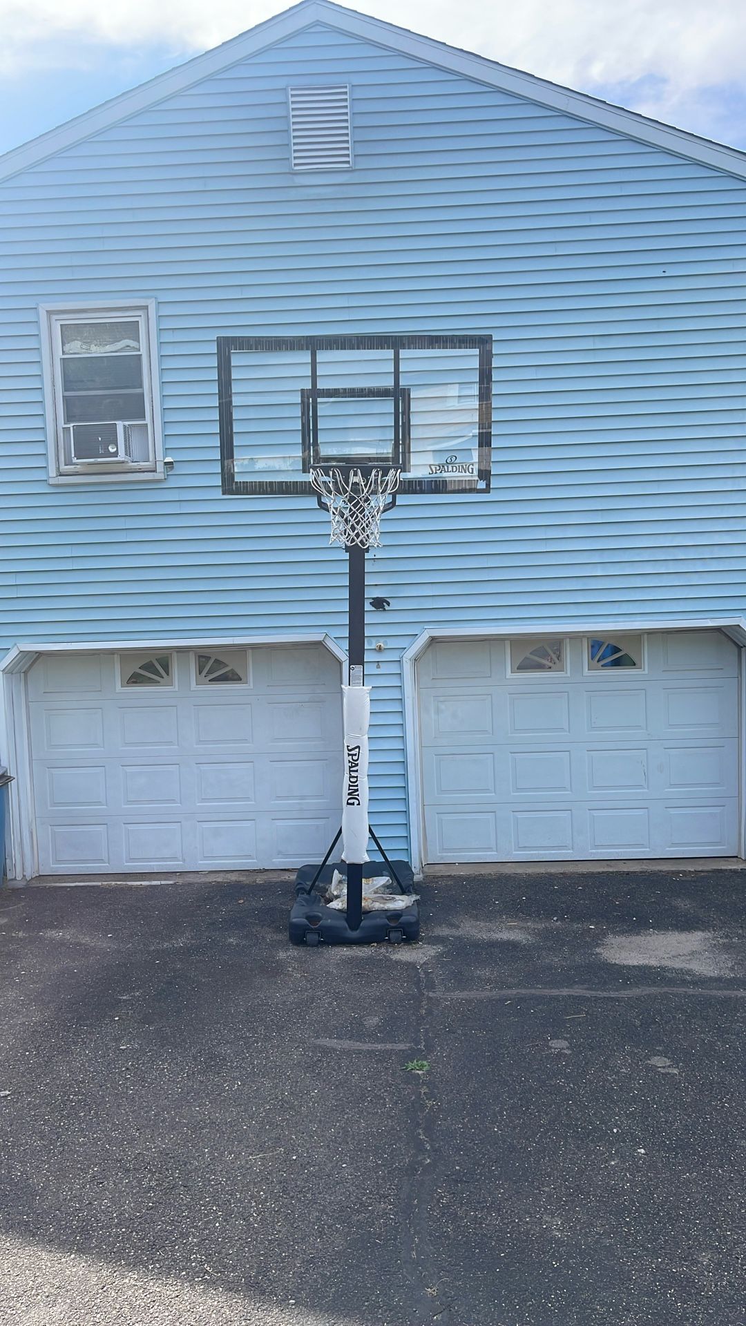 60 inch backboard basketball hoop