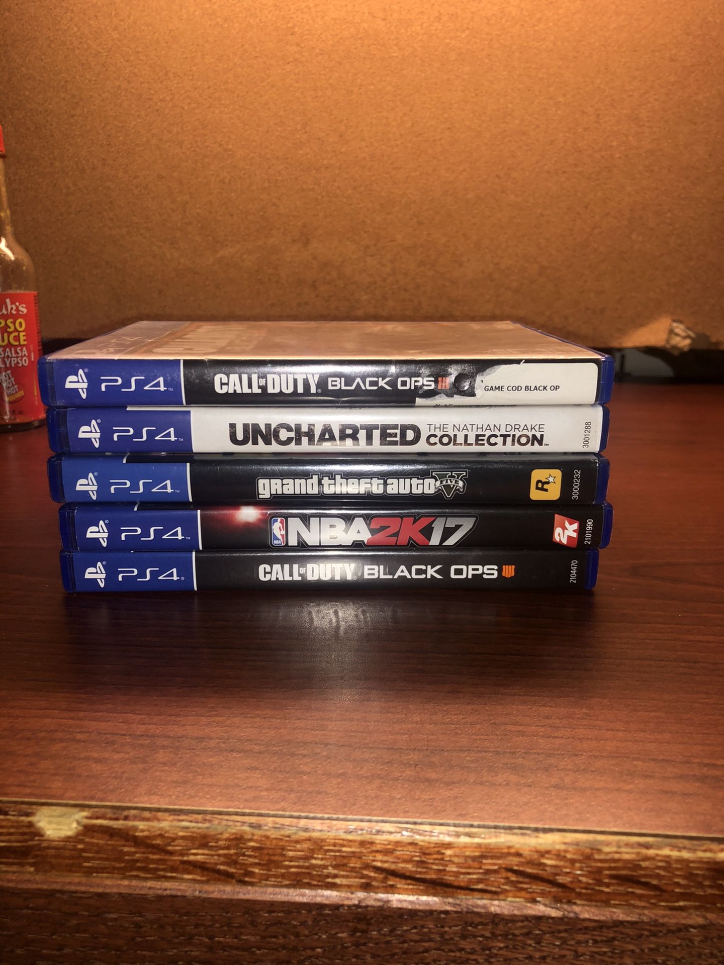 Video Games for PS4