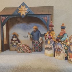 Jim Shore Nativity Set