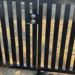 Iron Heavy Duty Fence