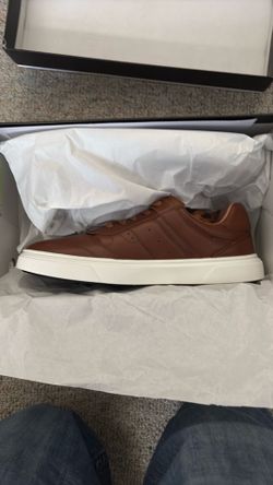 Steve Madden size 11 Cognac Loafers