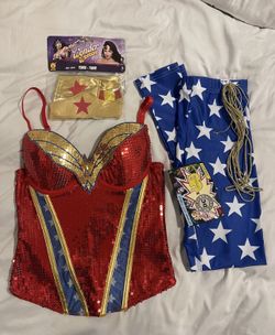 Wonder Woman Costume Adult