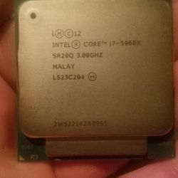 Intel Core i7-5960X Haswell-E 8-Core 3.0 GHz LGA 2011-v3
