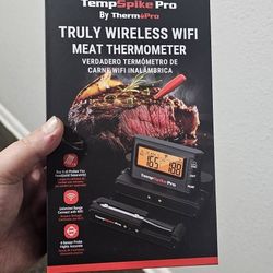 ThermoPro TempSpike Pro TP980 Wi-Fi Wireless Bluetooth Meat Thermometer