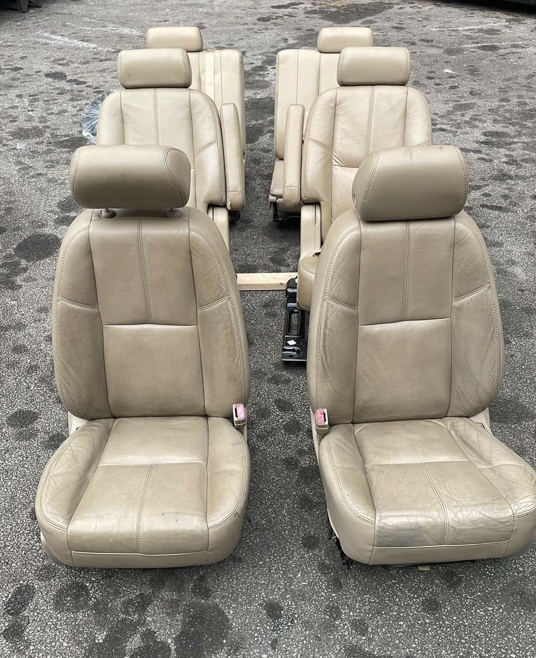 2007- 2014 Yukon Denali Full Set Of Seats