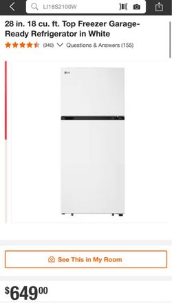LG refrigerator