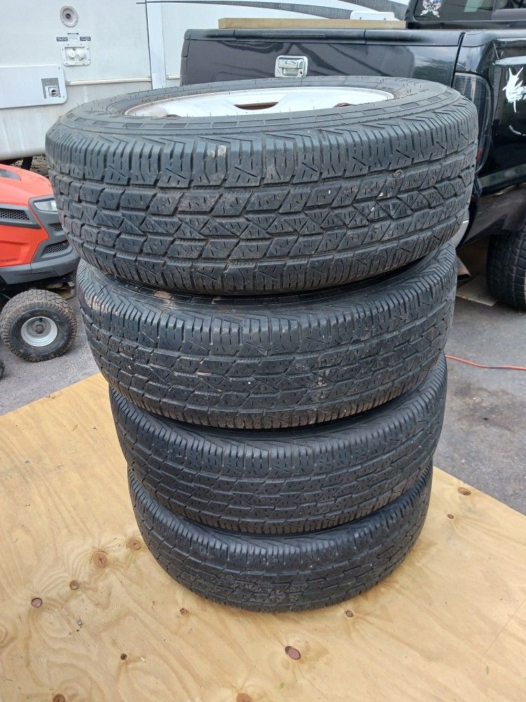 Ford F150  Tires & Rims