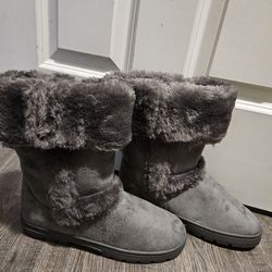  Brand New Never Used Size 11 Grey Boots