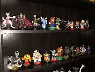 Amiibo collectibles