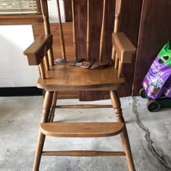 Fisher Price High Chair.
