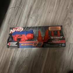 Nerf Alpha Strike BOA RC-6 Blaster and Targeting Set + 12 Elite Darts NEW
