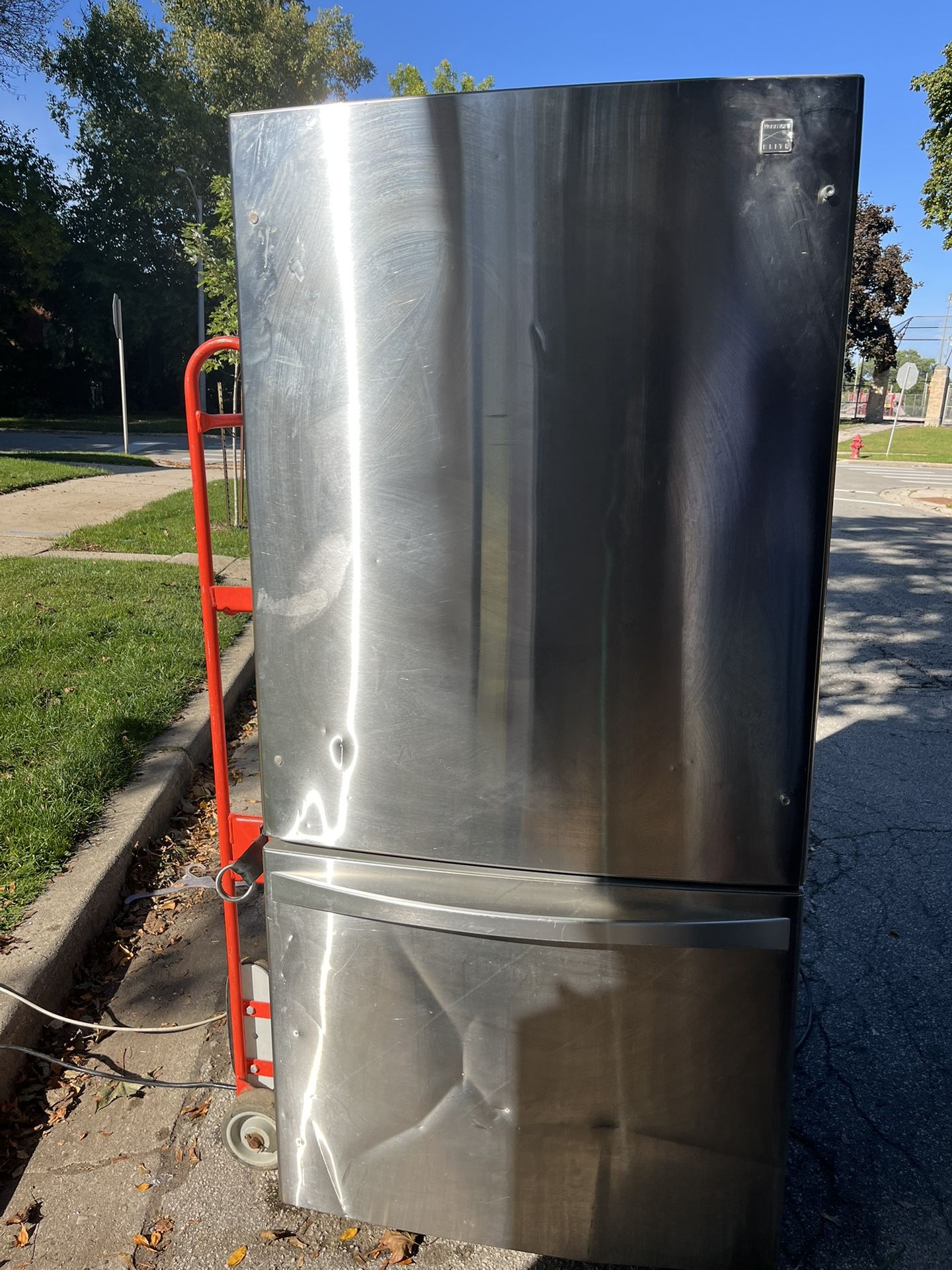 Kenmore Elite French Style Refrigerator 