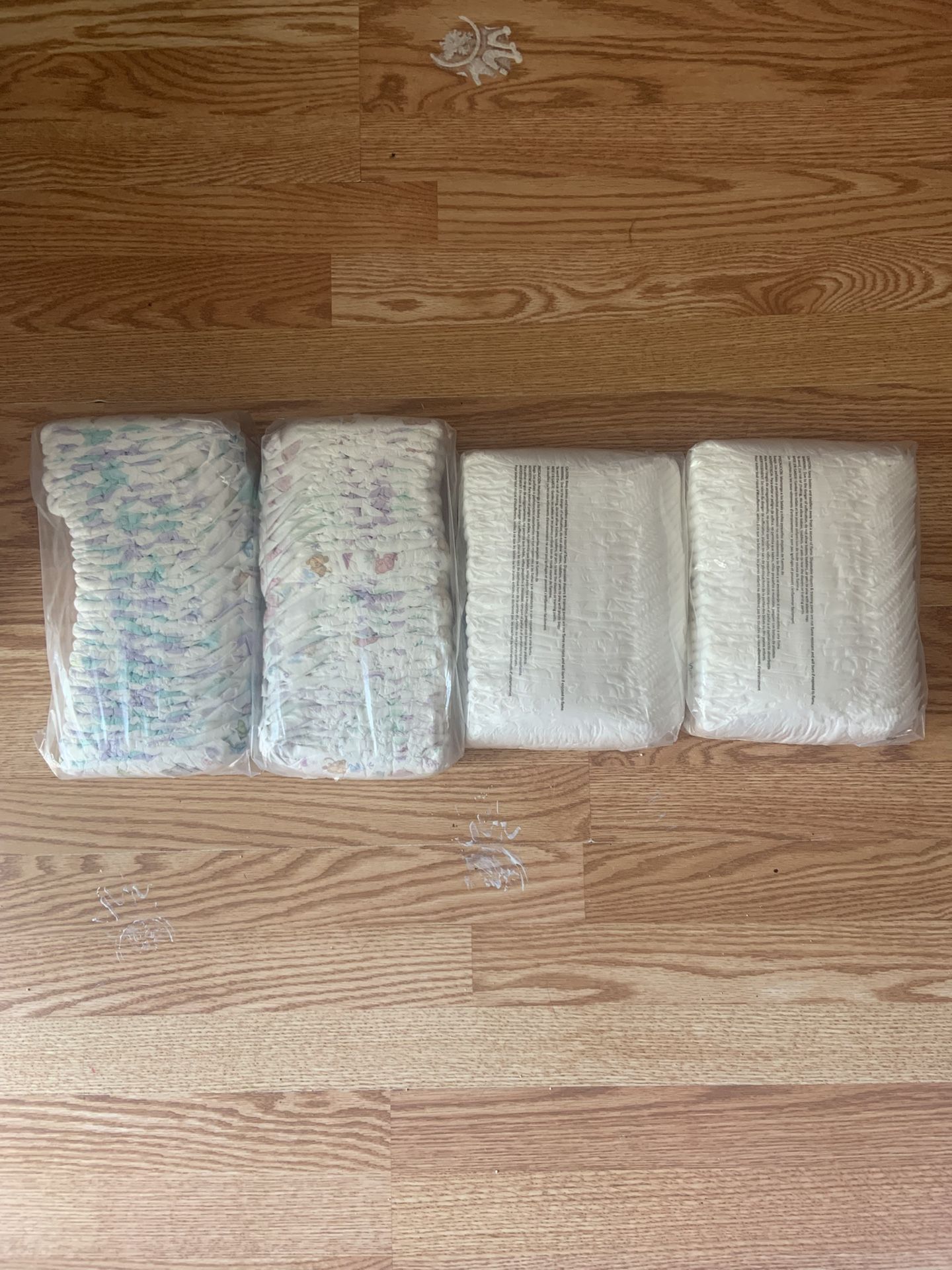 size 2 diapers $5 each pack