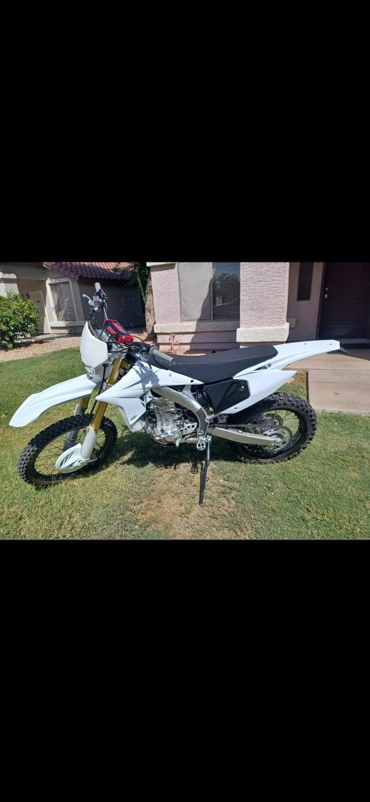 2019 ssr450 dirt bike
