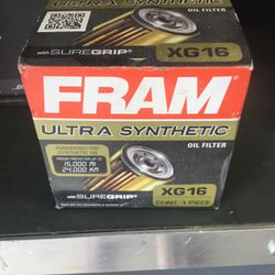 Fram Ultra Synthetic Oil Filter Fits Older Dodge Ram 1500 4.7 Magnum V-8