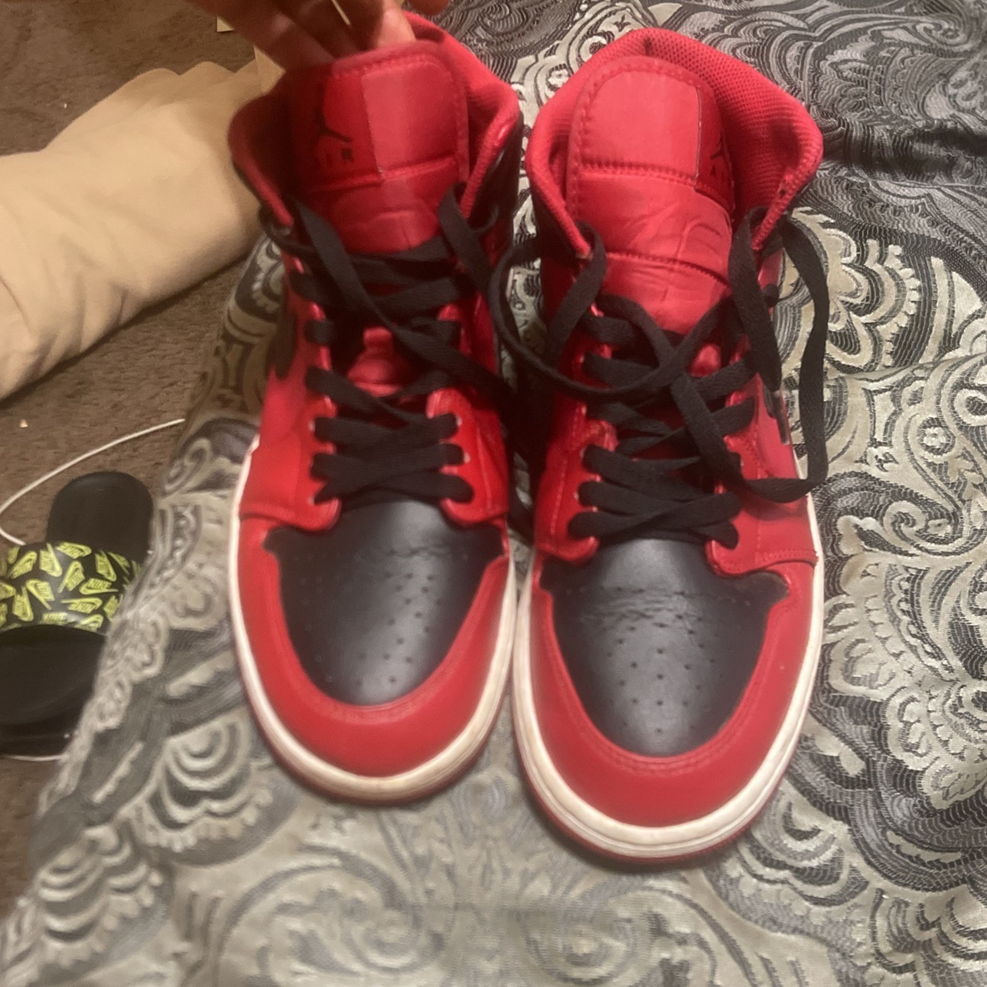 Jordan 1s Red & Black