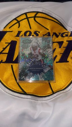 Wild Card Splat Treveyon Henderson Parallel numbered RC. 2/3