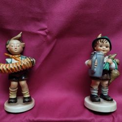 Hummels- Accordion Boy And For Father