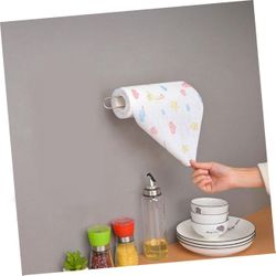 Adhesive Paper Towel Holder, Chrome