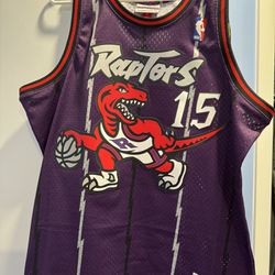 Mitchell And Ness Vince Carter Throwback Jersey Large