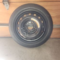 Spare Tire Never Used