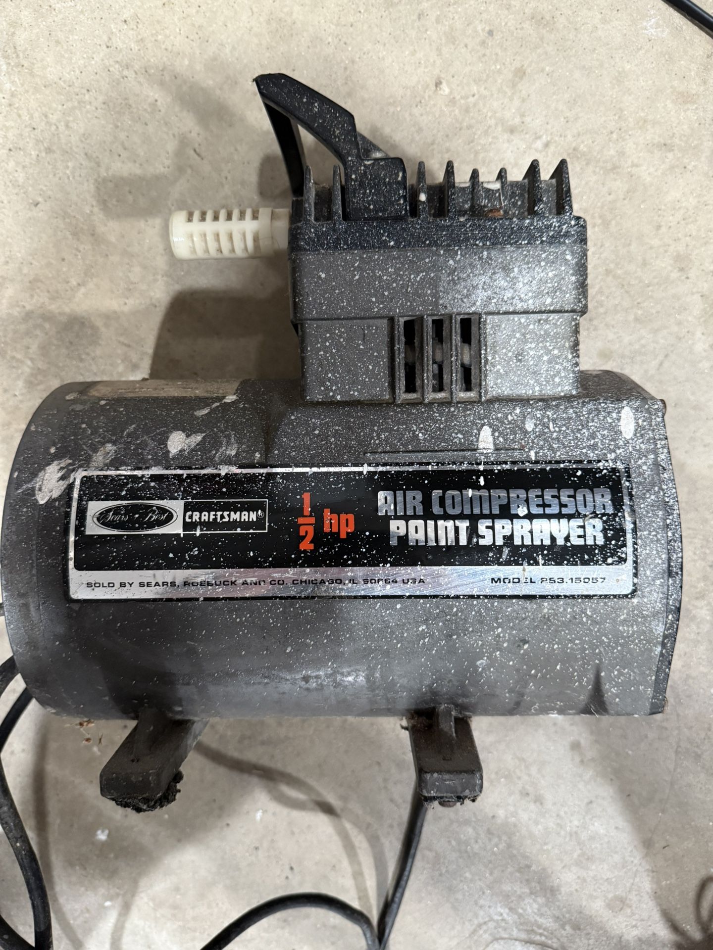 Craftsman Air Compressor Paint Sprayer