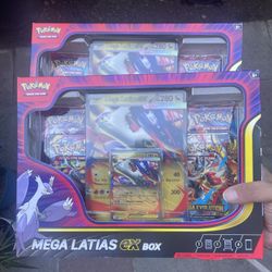 Pokemon Mega Latias EX 
