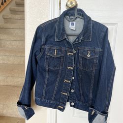 Gap Jeans Jacket 14-16