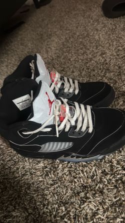 Jordan 5 metallic