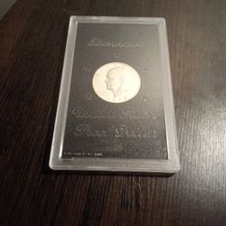 1972 S Eisenhower Proof Dollar