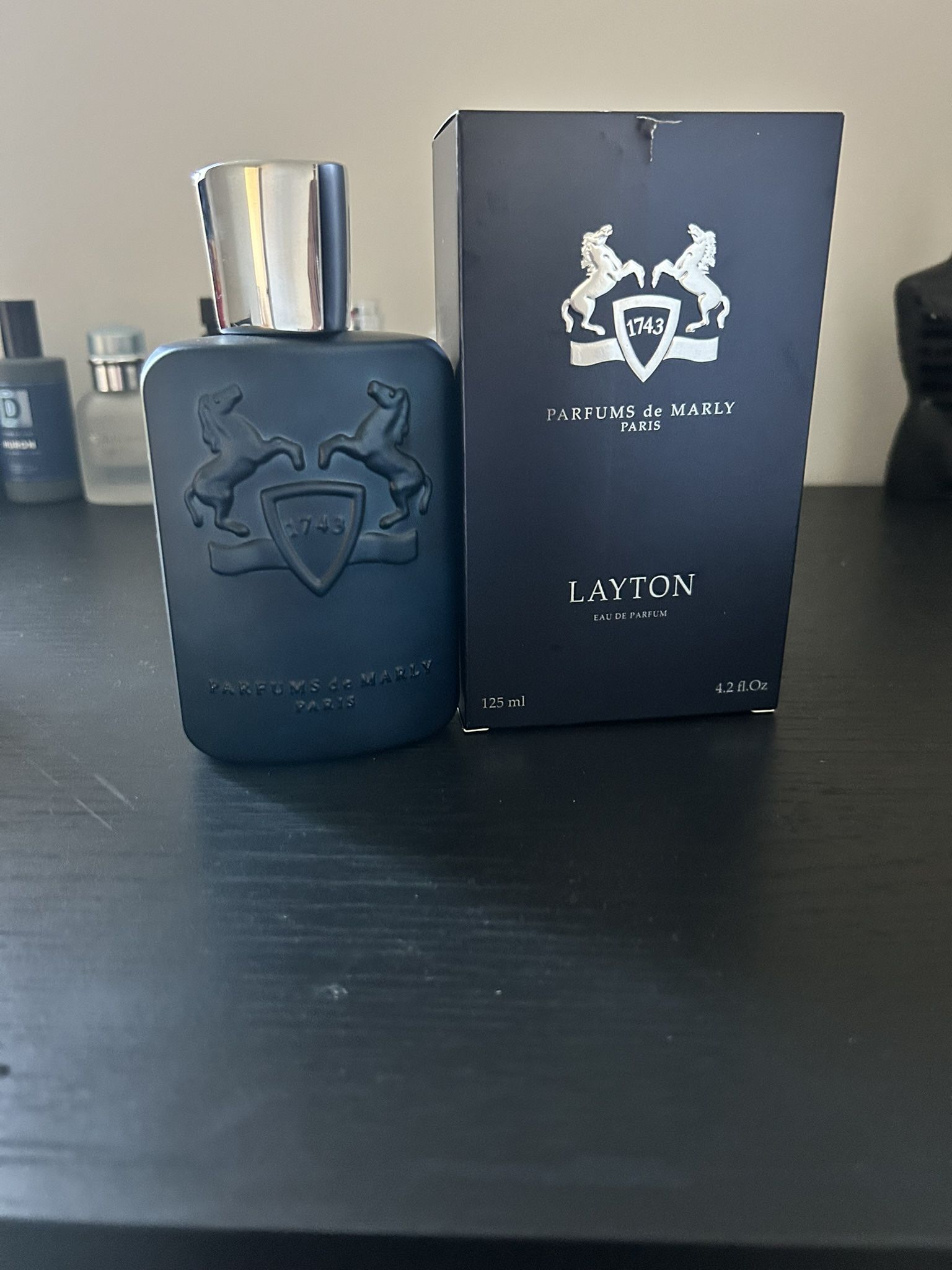 Parfums De Marly Layton 4.2oz New With Box