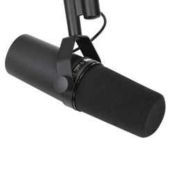 Shure SM7B Cardioid Dynamic Vocal Microphones  