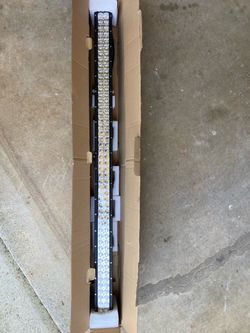 50” light bar