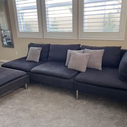 Grey Sofa