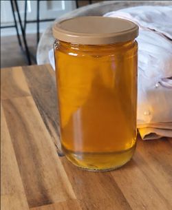 Raw Pure Wildflower Honey