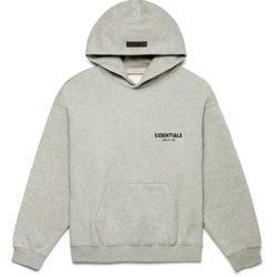 Fear Of God Essentials Hoodie XL Dark Oatmeal