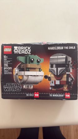 LEGO Star Wars BrickHeadz The Mandalorian & The Child Set 75317