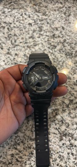G shock watch