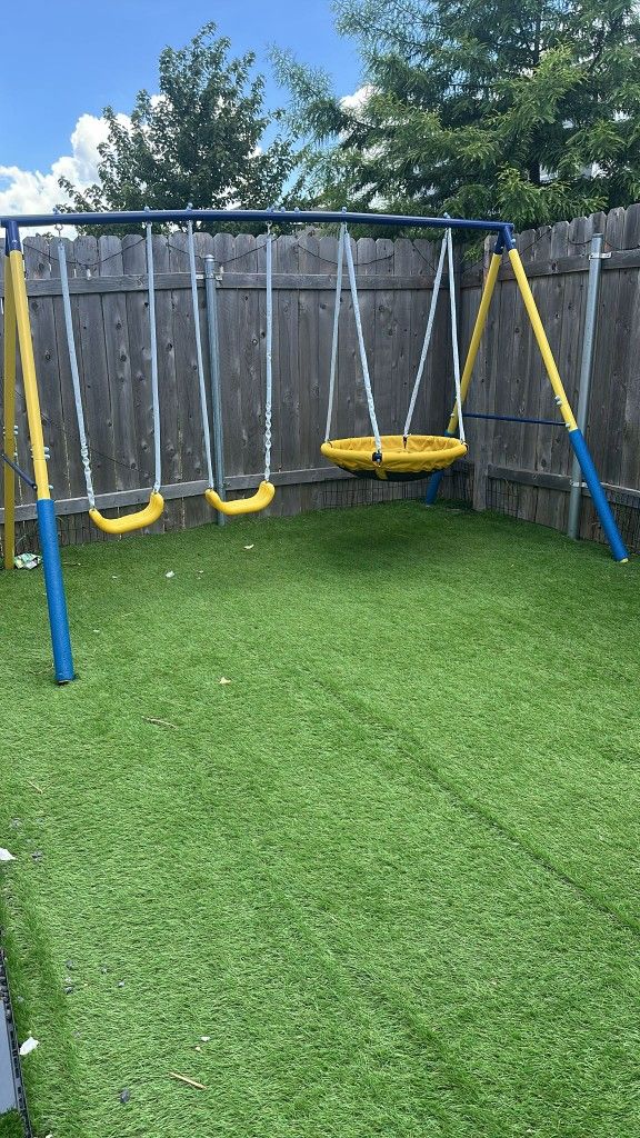 children's swing