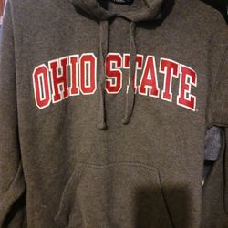 OHIO STATE HOODIE SIZE:SM